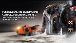 x bionic lamborghini jacket