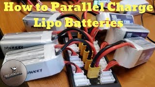 How to Parallel Charge Lipo Batteries