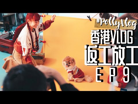 【香港返工放工EP9】寵物拍攝唔簡單😂💦｜RedisPolly