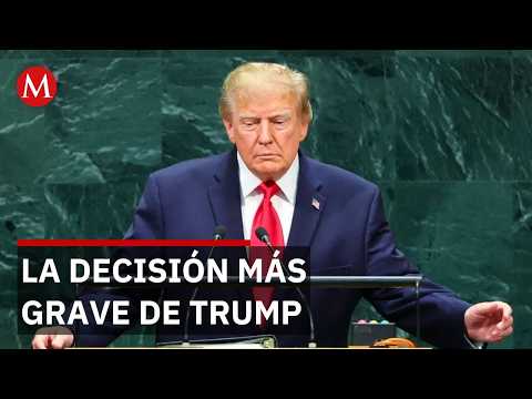 Trump plantea negociar con Irán o llevarla al infierno sin esperanza