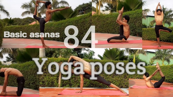 41 Traditional Asana Full Sanskrit Names (Part 1) Standing and Sitting Yoga  Pose Names