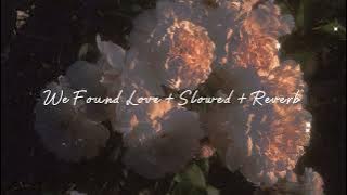 𝚆𝚎 𝙵𝚘𝚞𝚗𝚍 𝚕𝚘𝚟𝚎 [𝚜𝚕𝚘𝚠𝚎𝚍   𝚛𝚎𝚟𝚎𝚛𝚋   𝚋𝚊𝚜𝚜 𝚋𝚘𝚘𝚜𝚝𝚎𝚍]