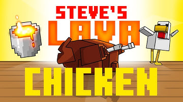 Steve’s Lava Chicken- A Minecraft Movie Animation