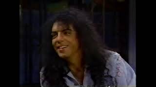 KISS  Paul Stanley on MTV's Mouth To Mouth  1988
