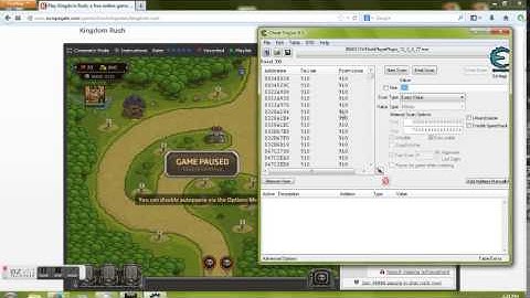 Kingdom Rush - Money Hack w/ Cheat Engine