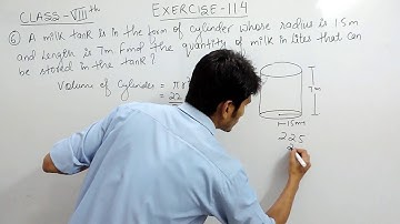 Exercise 11.4 - Question 6 NCERT Solutions for Class 8th Maths Mensuration