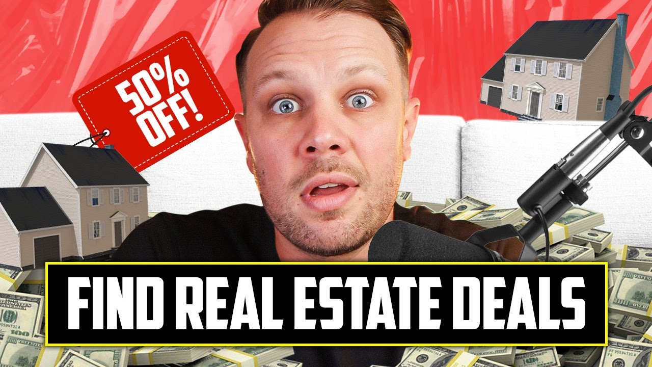 26 Ways to Find Real Estate Deals (17 Are Free!)