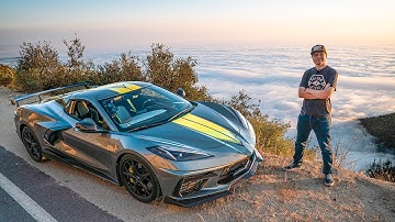 2022 C8 Corvette C8.R Edition Review! The best just got better!