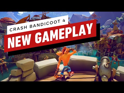 Crash Bandicoot 4: New Gameplay Shows New Tricks, Returning Moves