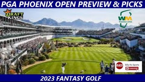 2023 PGA Waste Mgmt | DraftKings DFS | Course Preview & Picks