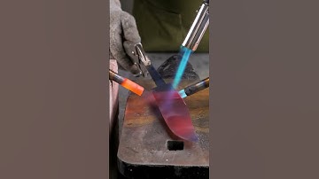 Knife from an old frying pan 🔪