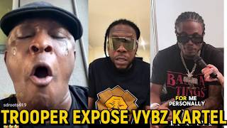 😭RICKY TROOPER EXPOSE VYBZ KARTEL USING FOOTA HYPE | SHAWN STORM URGED TO SNITCH |MASICKA |NINJA MAN
