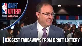 Woj: Trae Young trade talks are VERY REAL with No. 1 pick + Rockets \& Spurs 👀 | NBA Draft Lottery