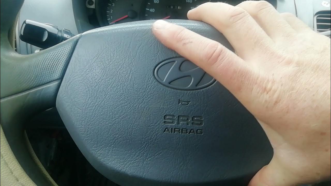 Как снять руль акцент Перетяжка руля Hyundai Accent (2G), 1,5 л, 2007 года тюнинг DRIVE2