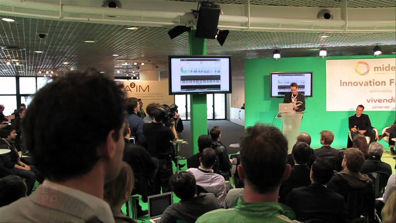 EMPO TV desde MIDEM 2012