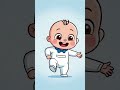 Baby Dancing Like a Rockstar 👶💃 | Funny Animation Shorts