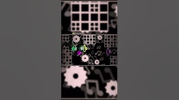 RUSH E NO GEOMETRY DASH!! #geometrydash  #games #gd #shorts