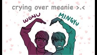 talking about a meanie fanfic for 13 minutes || meanie speedpaint