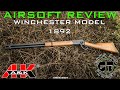 Airsoft review 80 ak winchester model 1892 gaz guns and targets fr