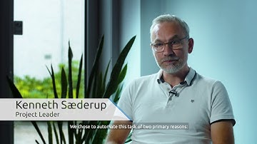 Pharma Packaging Solution with OnRobot Grippers - MedicoPack Denmark