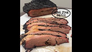 Mastering Brisket on the Lone Star Grillz El Patron: Fat Side Up vs. Fat Side Down.  How about both!