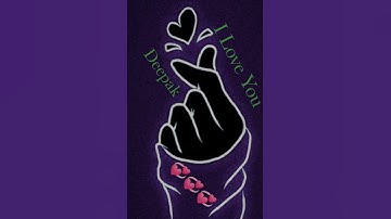 Deepak Name Ka New Love  WhatsApp Status Video 🥰🥰