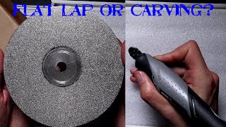 Giveaway Time! To Carve or Flat Lap?