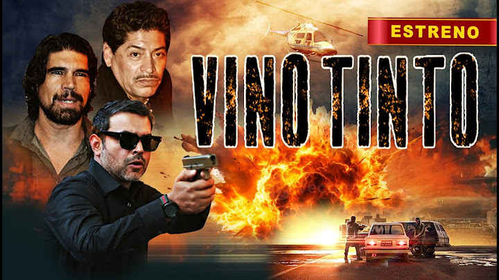 🎥 VINO TINTO - Pelicula Completa y Gratis | Accion de Narcos en español | ESTRENO 2025  🎬