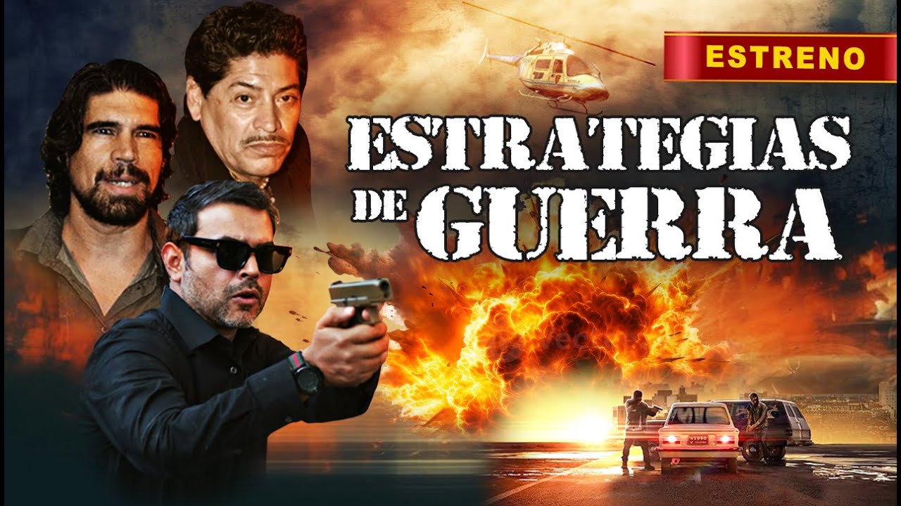 ESTRATEGIAS DE GUERRA - Pelicula Completa y Gratis en español | ESTRENO 2025  🎬