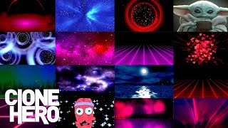 Video Backgrounds for Clone Hero by Schmutz06 - Vol. 2