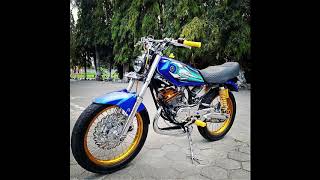 MODIFIKASI RX KING MINIMALIS WARNA BIRU | RX KING MODIF SIMPLE screenshot 1