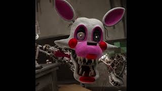 FNaF 2 Mangle Becomes Friend