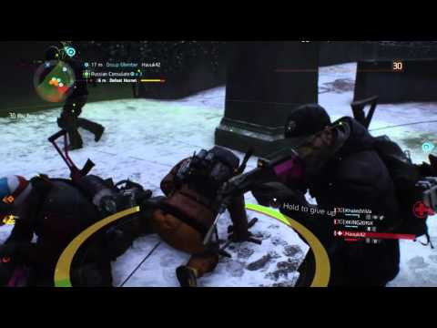 The division 12 people glitch challenge level