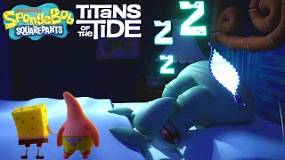 Spongebob Dives Into Squidwards Dream