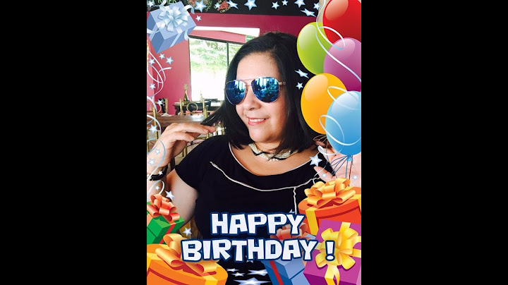Mi cumpleaños, gracias familia y amigos