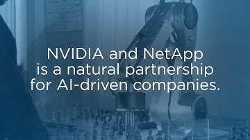 NVIDIA and NetApp Partner to Create a Data-Driven AI Future for Customers