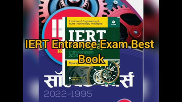 IERT entrance exam book #iertentranceexam iert best book iert entrance exam prepration book