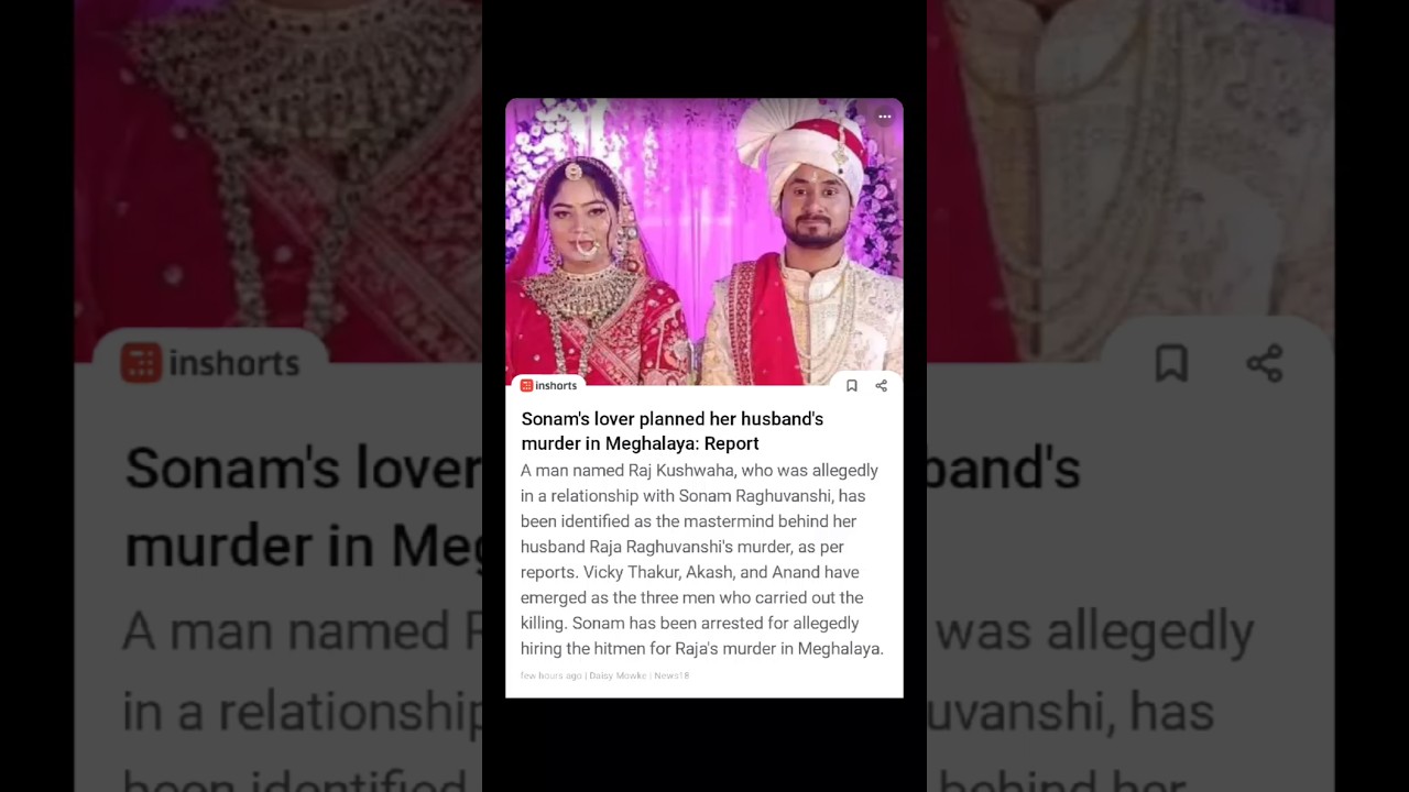 The missing Indore couple in Meghalaya has finally been solved