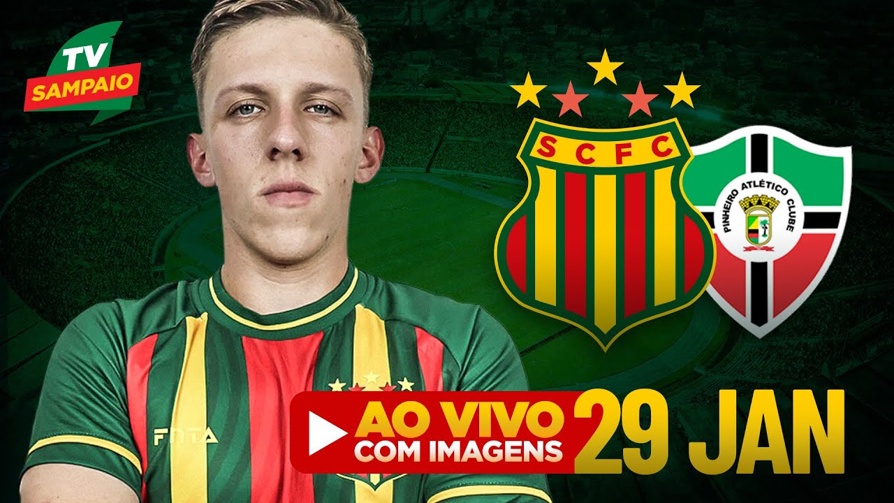 🔴 SAMPAIO X PINHEIRO | AO VIVO COM IMAGENS | MARANHENSE 2025
