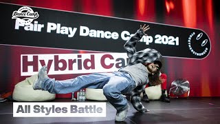 Bboy Kleju | All Styles Battle | Judges Demo | Fair Play Dance Camp 2021