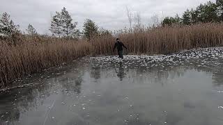 Самый необычный каток в моей жизни. Серия 1/4  27.11.2019