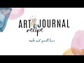 Art journal course  how to start art journaling for beginners