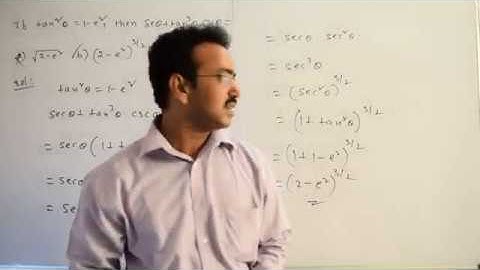 If tan^2⁡θ=1-e^2,then sec⁡θ+tan^3⁡θ csc⁡θ  is  equal to