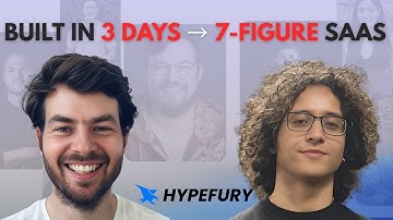 This SaaS was Built in 3 Days. Now at Seven Figure ARR (Exact Playbook)