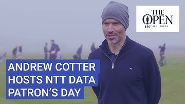 Andrew Cotter Hosts NTT DATA Patron