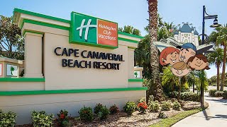 Holiday Inn Vacation Club in Cape Canaveral Florida | Pool Fun | Ron Jon Surf Shop | Part 1