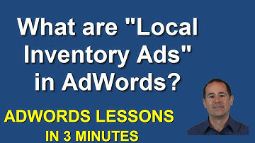 Local Inventory Ads in AdWords