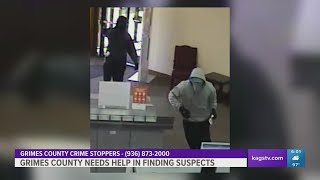 Armed duo wanted for Nov. 2021 Navasota bank robbery