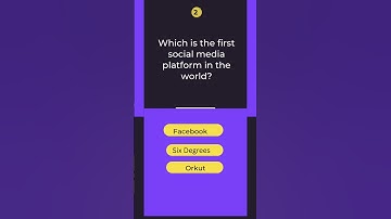 🧠Technology Quiz - Can you answer the question in 10 SECONDS? #shorts #ytshorts #viral #quiz #gk