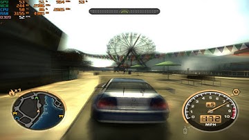 NFS MOST WANTED 2005 ON GT 710 DDR5